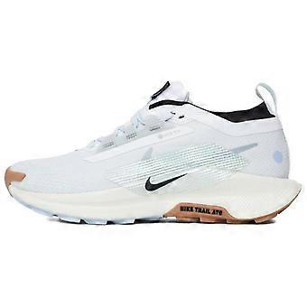 Nike Pegasus Trail 5 Waterproof Rebound - Naisten juoksukengät, matalavartiset, valkoiset, FQ0912-103