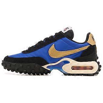 Nike Air Max Waffle Racer SP Hyper Blue Metallic Gold FV6946-400