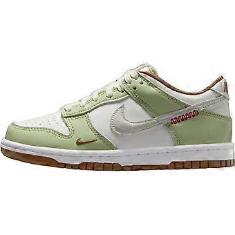 Nike Dunk Low top Skateboard Shoes Green Unisex HV6001-101