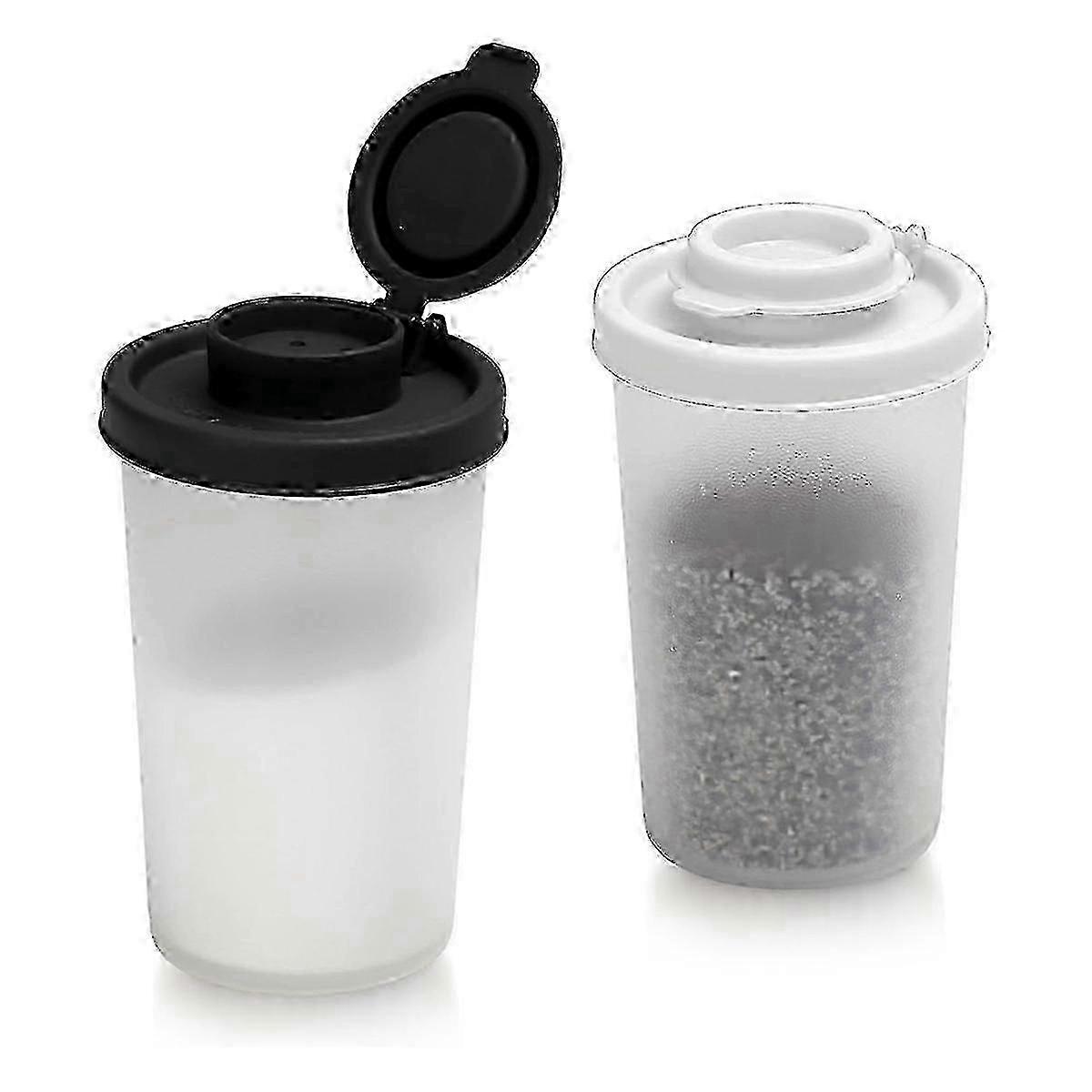 Airtight Transparent Salt Pepper Shakers