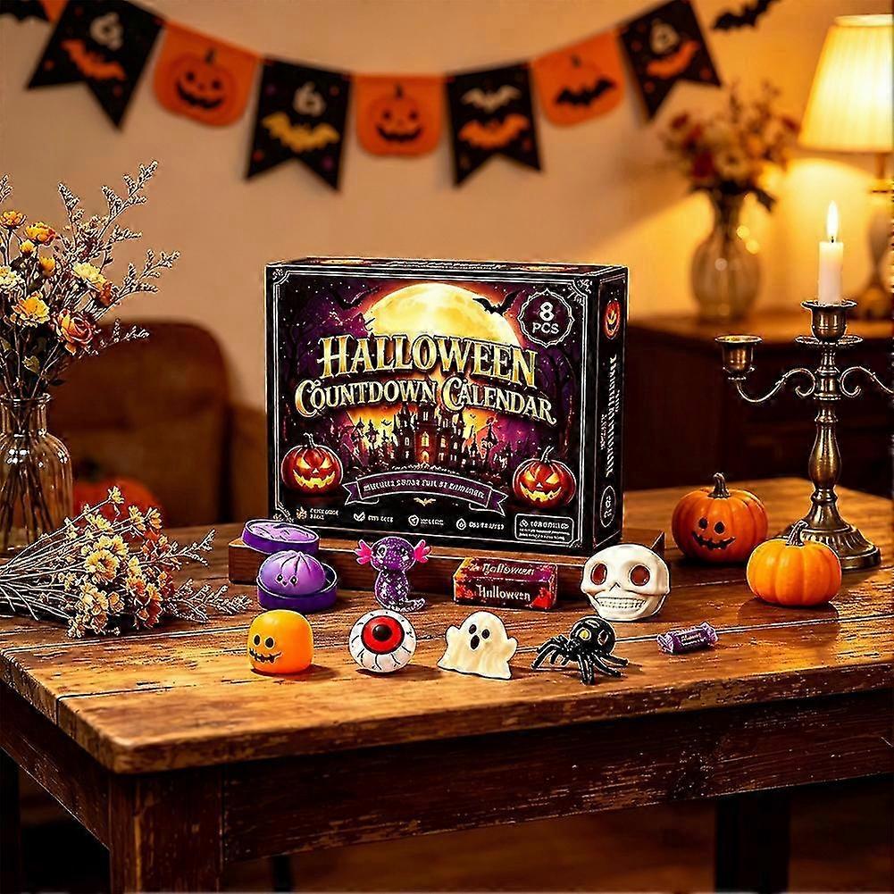Halloween Squeeze Toy Countdown Calendar