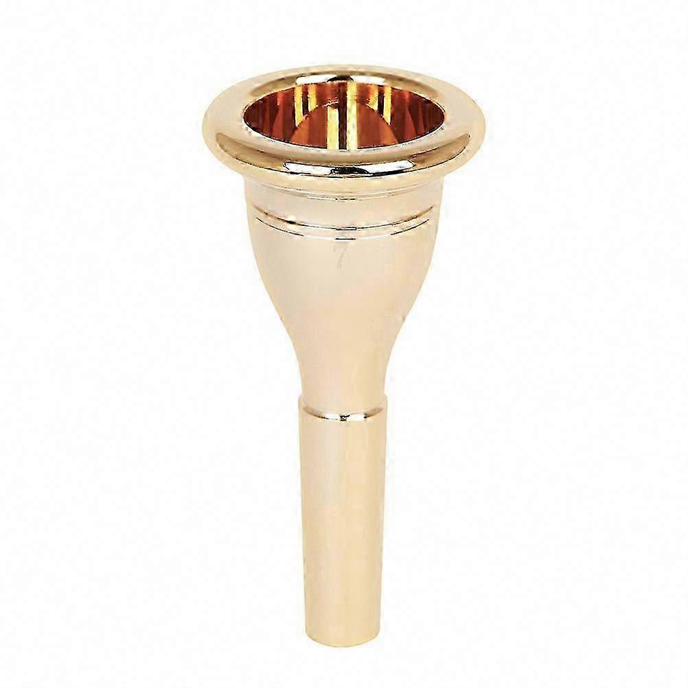 Solid Brass Tuba Mouthpiece Precise