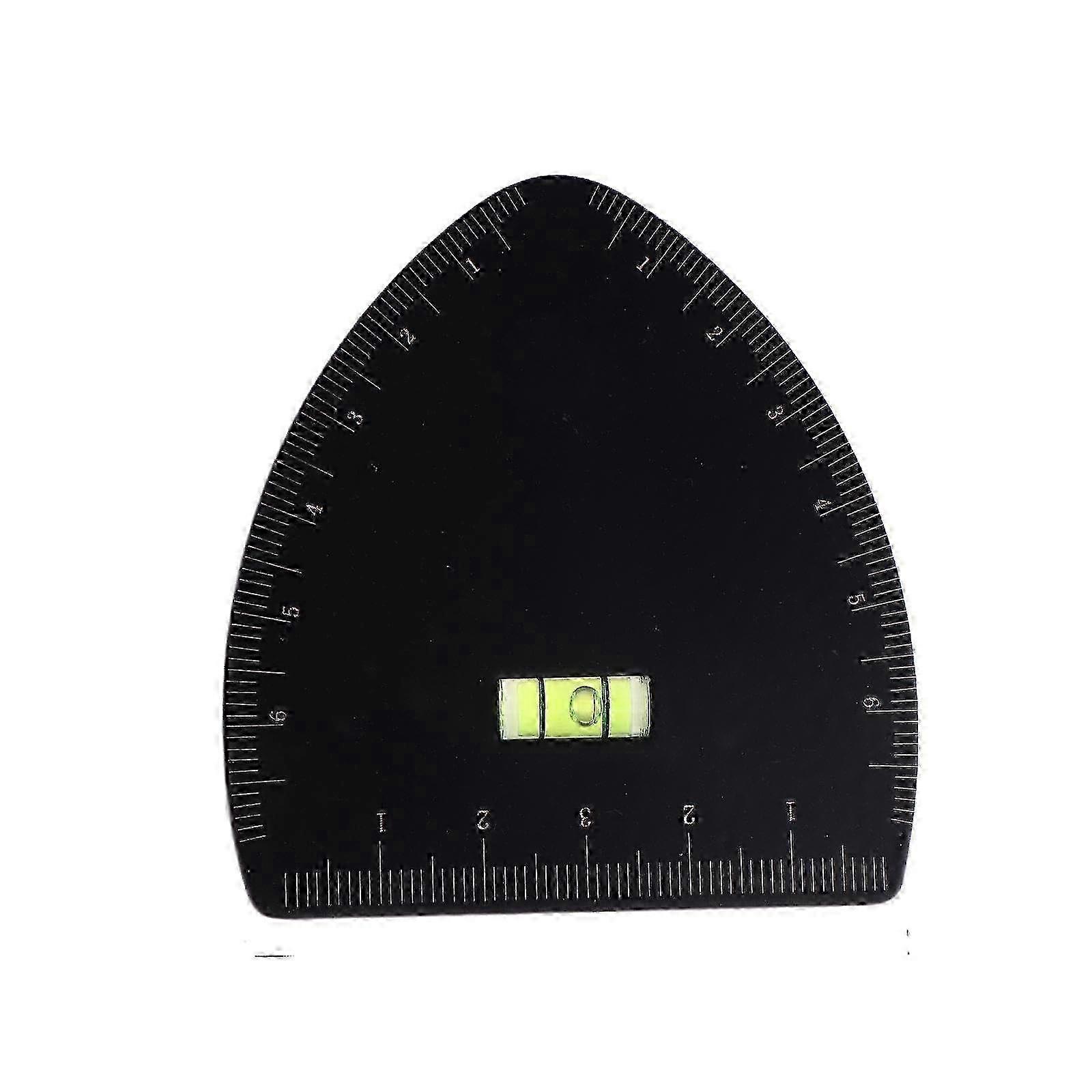 Precision Metal Eyebrow Ruler Adjustable