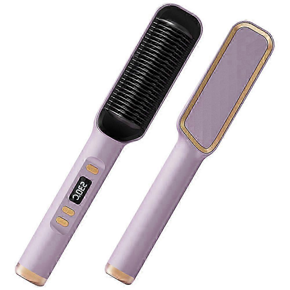 Negative Ion Straightening Brush Compact