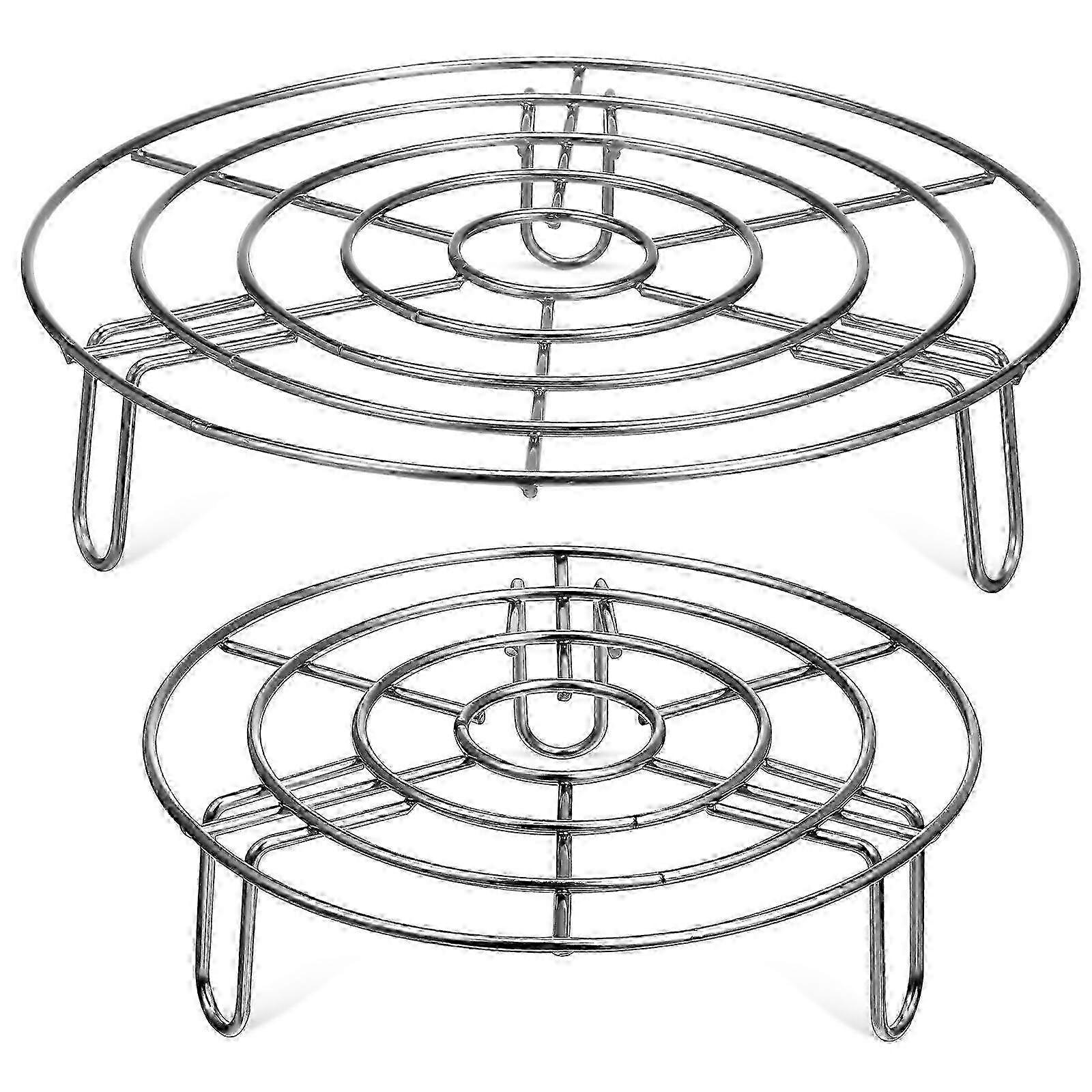 Heavy-Duty Stainless Steamer Stand
