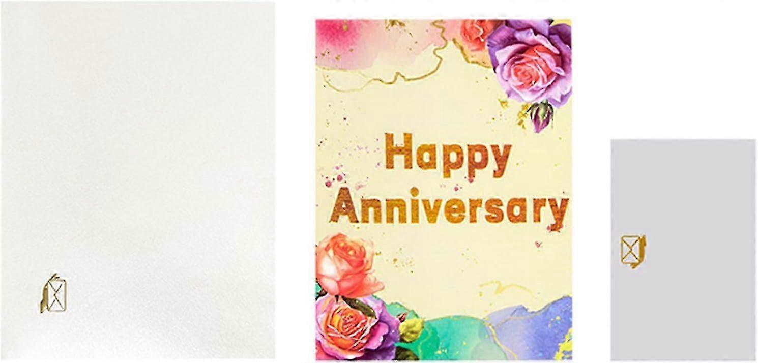 Romantic 3D Anniversary Card