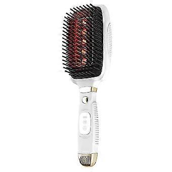Red Light Hair Growth Comb, Scalp Massage Hairbrush White