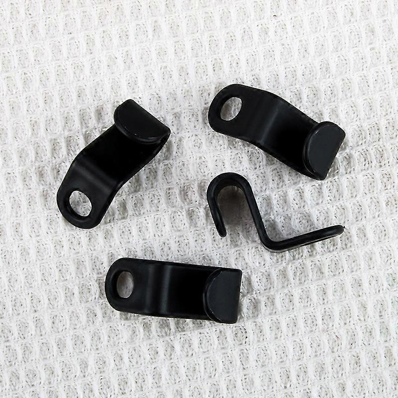 Clothes Hanger Connector Hooks Space Saving Stackable Plastic Hanger Clips 5 Colours