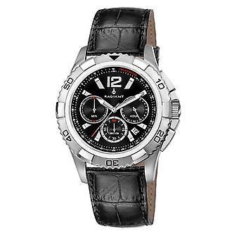 New radiant major Quartz Analog Man Watch with RA80703 Cowskin Bracelet