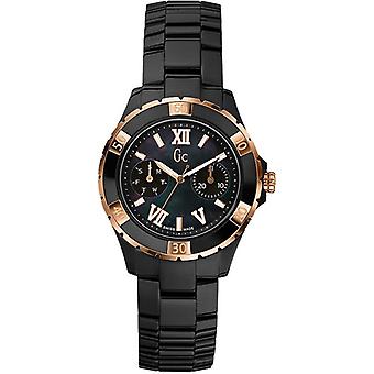 Watch gc sport class xl-s glam c.neg watch for Women Analog Quartz with Ceramic Bracelet X69004L2S