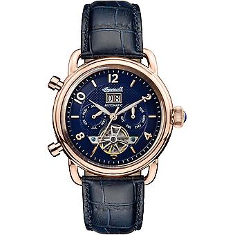 Ingersoll new england Automatic Analog Man Watch with Cowskin Bracelet I00902