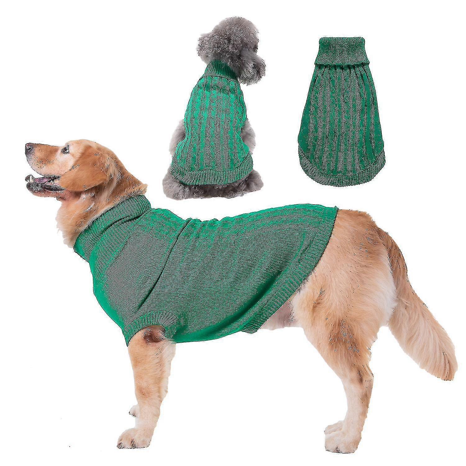 Non-Restrictive Knit Pet Sweater