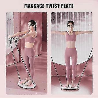 Muscle Training Waist Twisting Disc Fitness Balance Board Weight Lose Trainer Magnetic Massage Wriggling Plate Twister Exercise