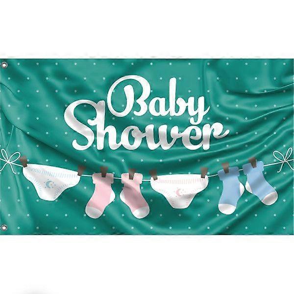 Baby Shower Flag C1939