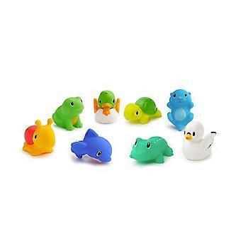 Munchkin Lake Squirts Baby and Toddler Bath Toy 8-Pack