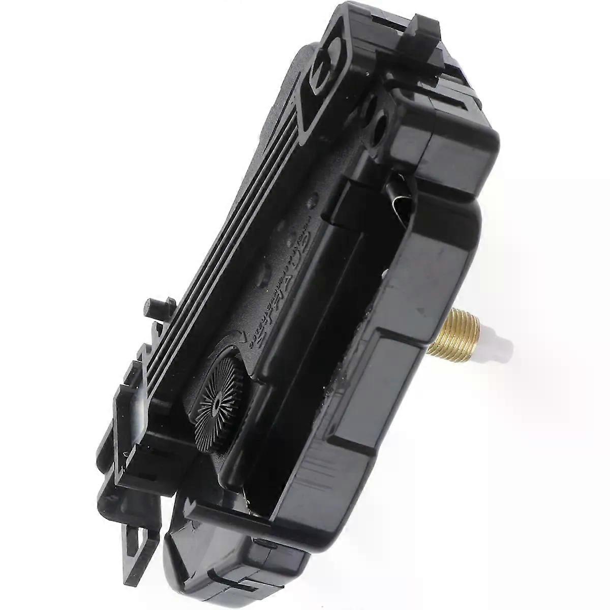 Black Pendulum Clock Mechanism for Wall Clocks, Easy Fit