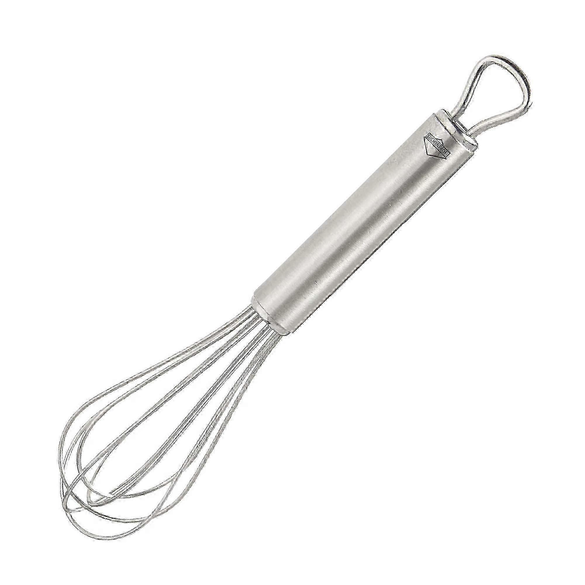 6 Inch Stainless Whisk Ergonomic Design