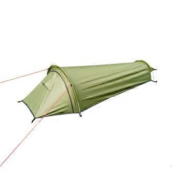 Ultralichte outdoor kampeertent Eenpersoons kampeertent draagbare slaapzaktent