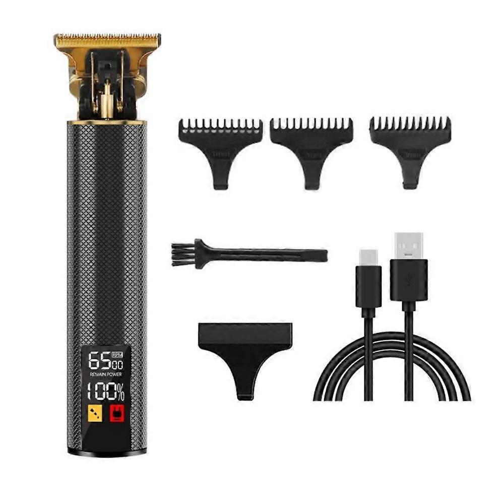 LCD USB Shaver Compact Design