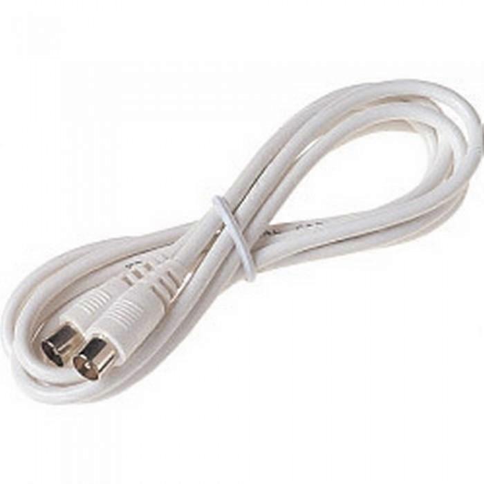 Dencon TV Fly Lead Coax Plug To Coax Plug