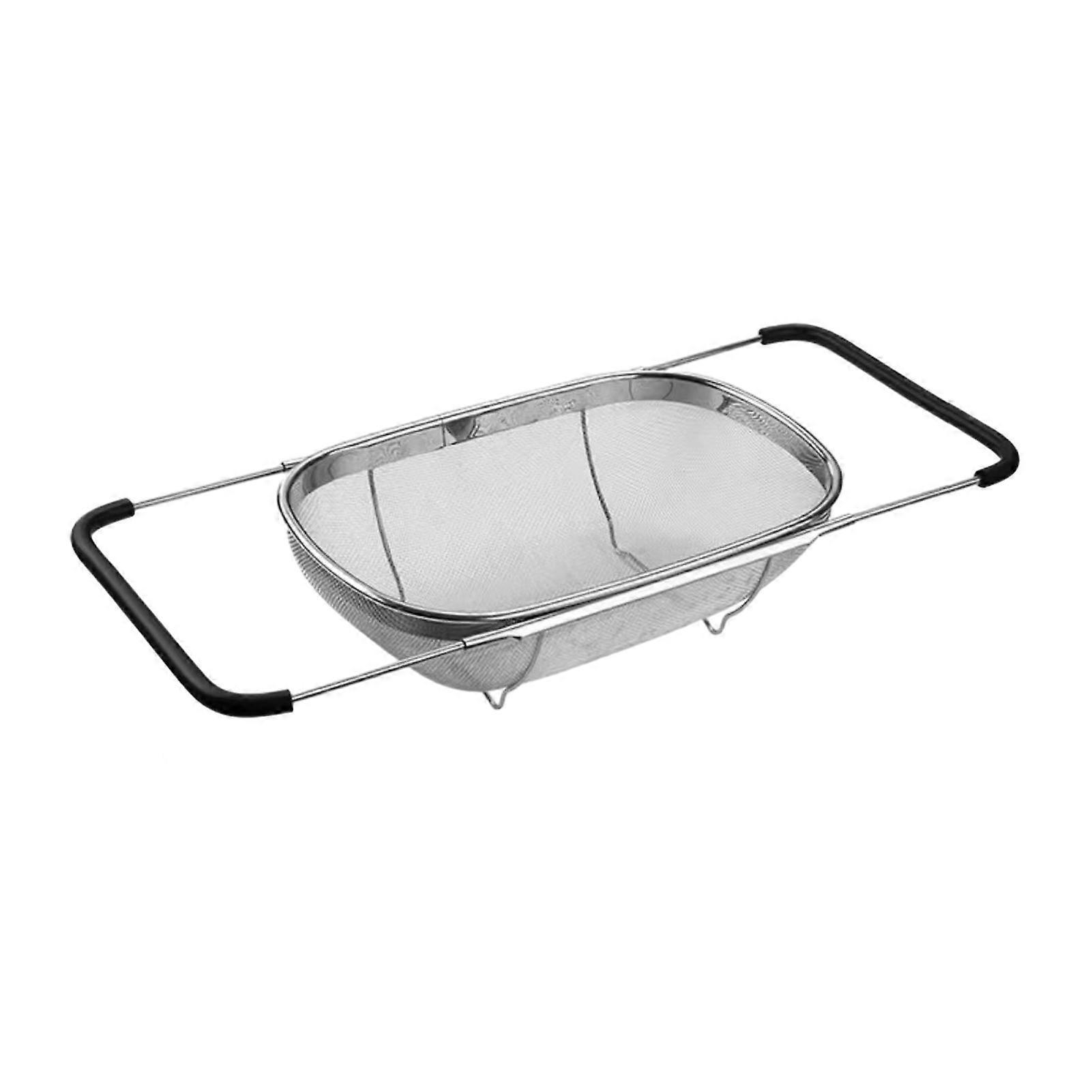 Stainless Steel Extendable Drain Basket