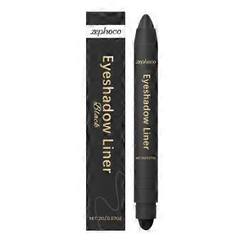 2-in-1 Shadow Liner Eyeliner & Eyeshadow, Smudge-Proof Long-Lasting Eye Makeup for Women & Girls lj