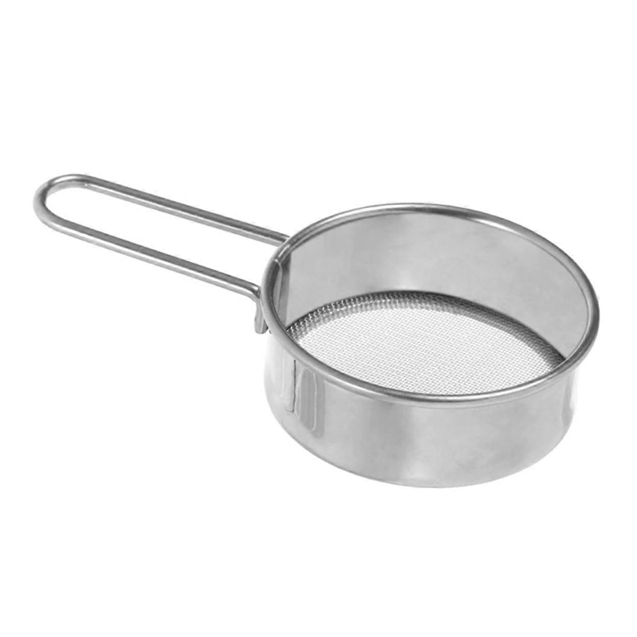 Compact Stainless Steel Baking Sifter