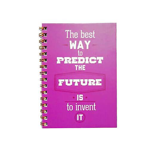 FUTURE Profile Hardcover Spiral Ruled Spiral Notebook For Writing A5 160 Page