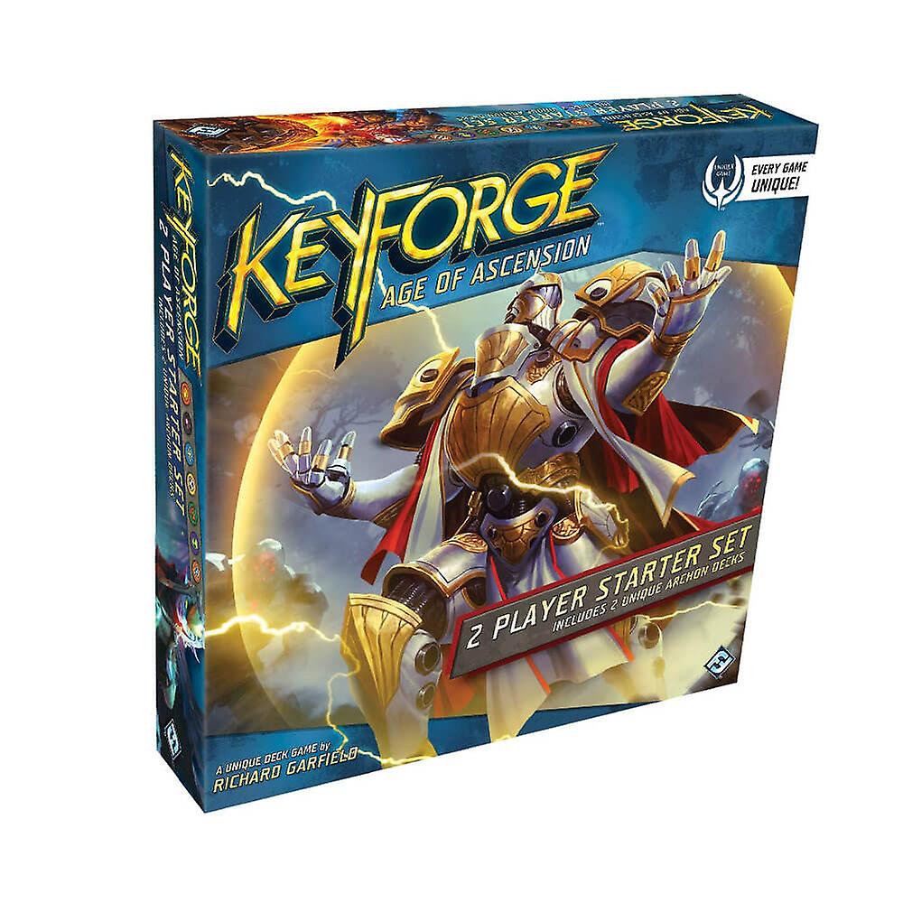 KeyForge Age of Ascension Two Players Starter Set Featuring 204 Cards