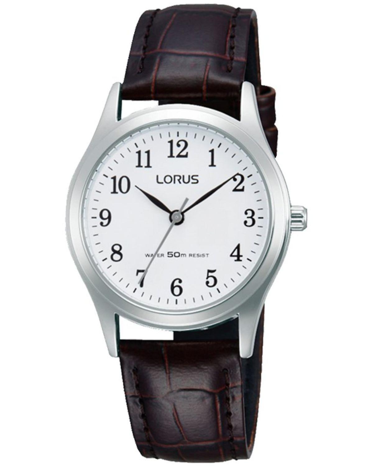 •Lorus Quartz Womens Wristwatch• Lorus Quartz Ladies Stainless Steel Dark Blue Dial Bracelet  main image 2