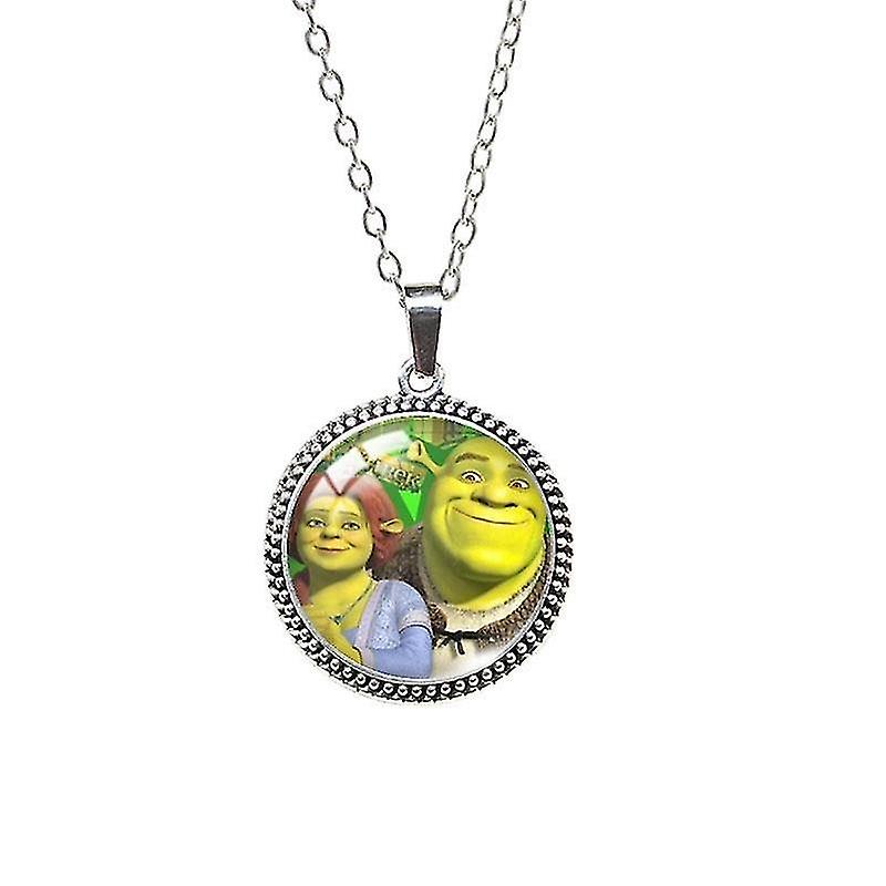 Collier antique de dessin animé de collier de Cabochon