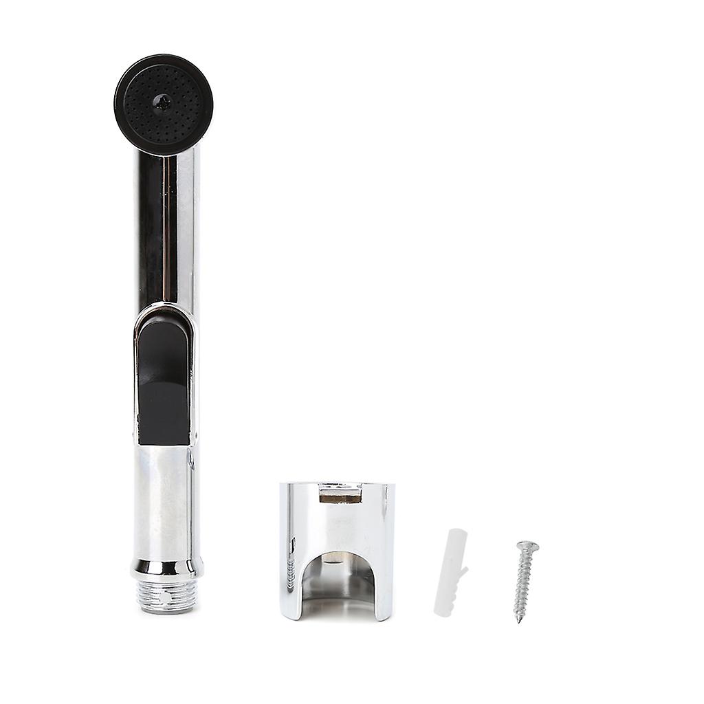 المرحاض المحمولة بيديت بخاخ شطاف القماش حفاضات بخاخ ABS مصقول الكروم S