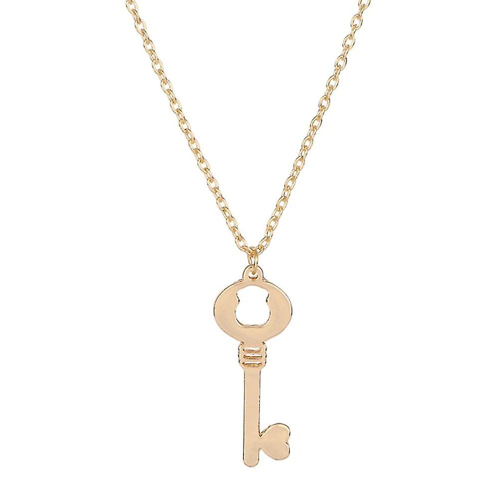Key Pendant Chain Alloy