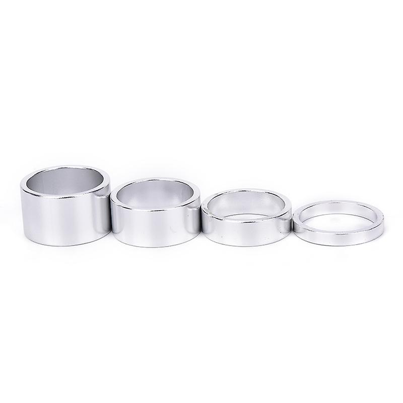 4pcs/set Bicycle Headset Spacer Mtb Road Bike Headset Washer Front Stem Fork Spacer