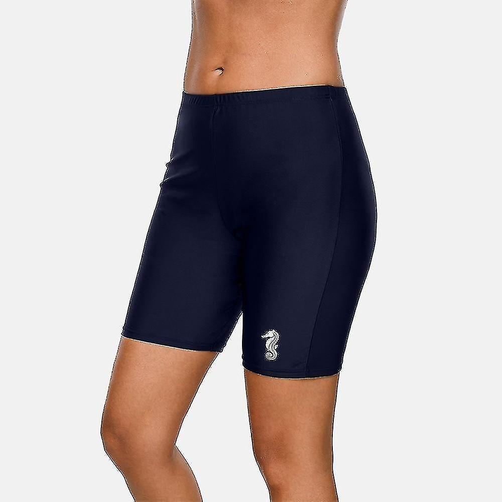 Swimming Short Skinny Capris, Swimwear Beach Wear