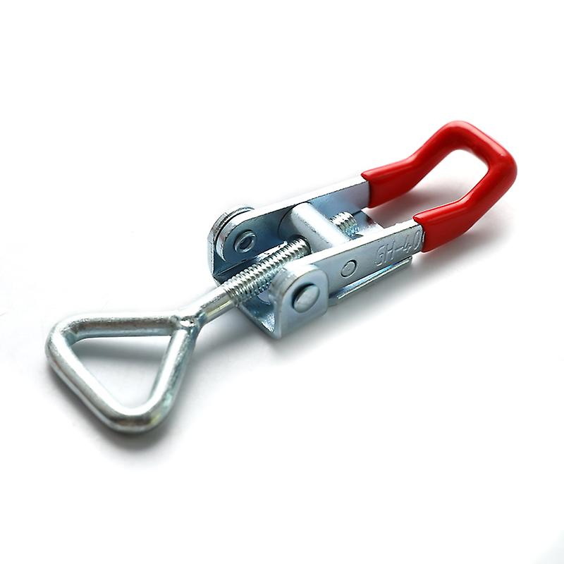 1pcs Steel Toggle Latch Catches Adjustable Lock Clamp For Boxes Case SHYTMV