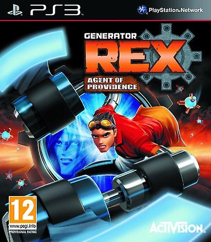 Generator Rex Agent of Providence (PS3) - New & Sealed