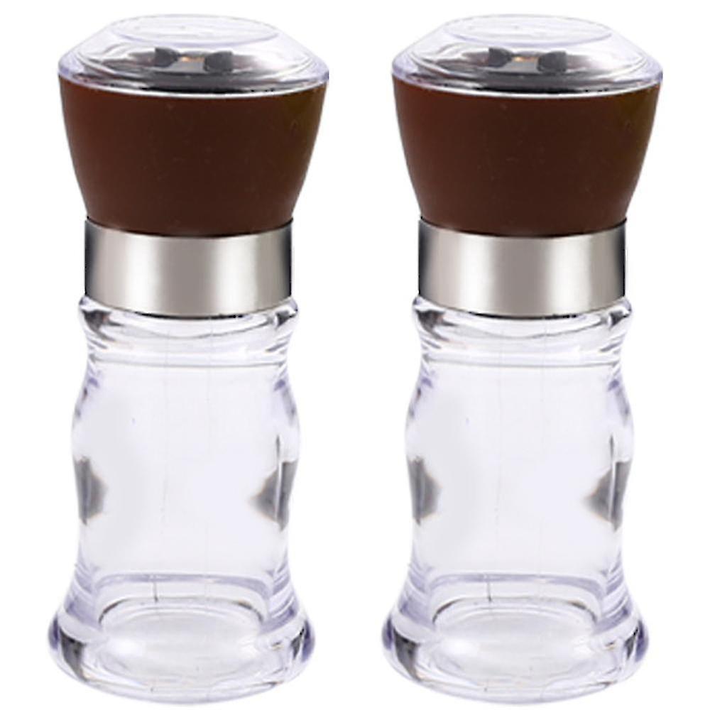 Fillable Grinder - Black Pepper Grinder,long Lasting Fresh Keeping