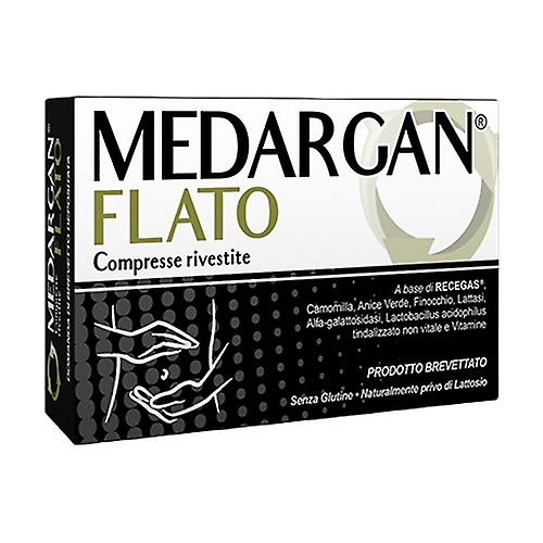 Medargan flatus gastrointestinal function 30 tablets