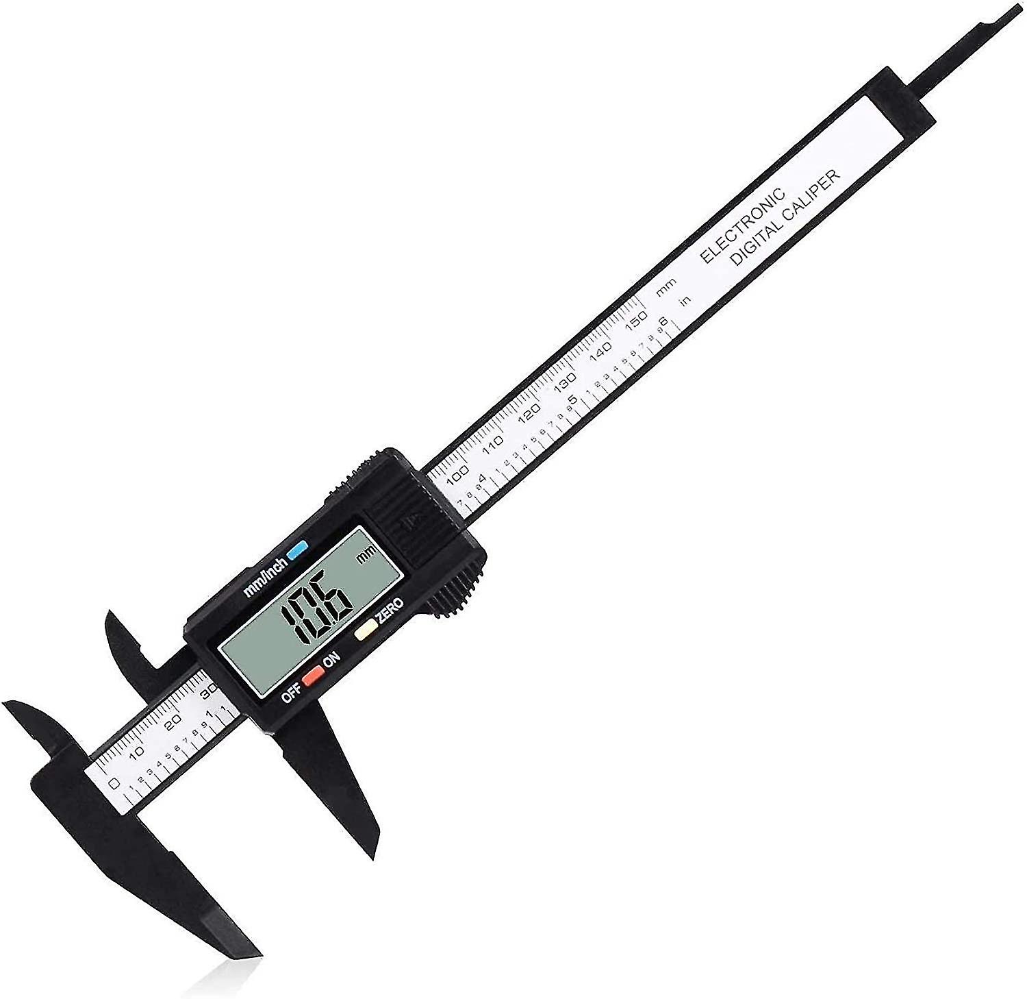 Digital Caliper, Adoric 0-6" Calipers Measuring Tool - With Large Lcd Screen,inch And Millimeter Conversion
