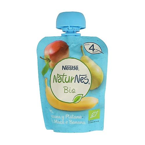 Organic Pear, Apple and Banana Puree Bag 90 g (Banana - Apple - Pear)