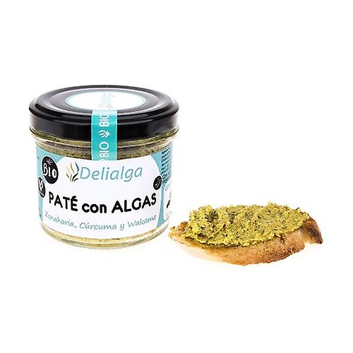 Pate with turmeric carrot seaweed and wakame Bio 100 g