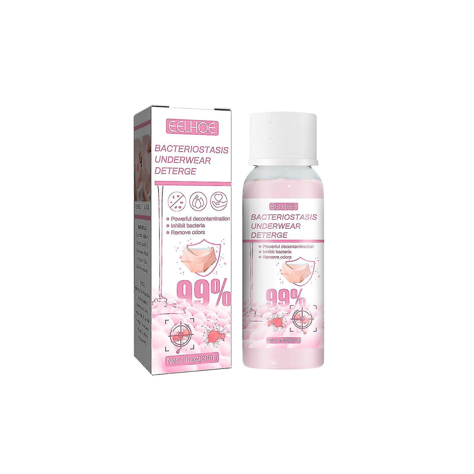 Eelhoe سائل غسيل خاص مضاد للبكتيريا للملابس الداخلية ، عطر طويل الأمد ، بقع الدم والرائحة ، سائل الغسيل للملابس الداخلية النسائية