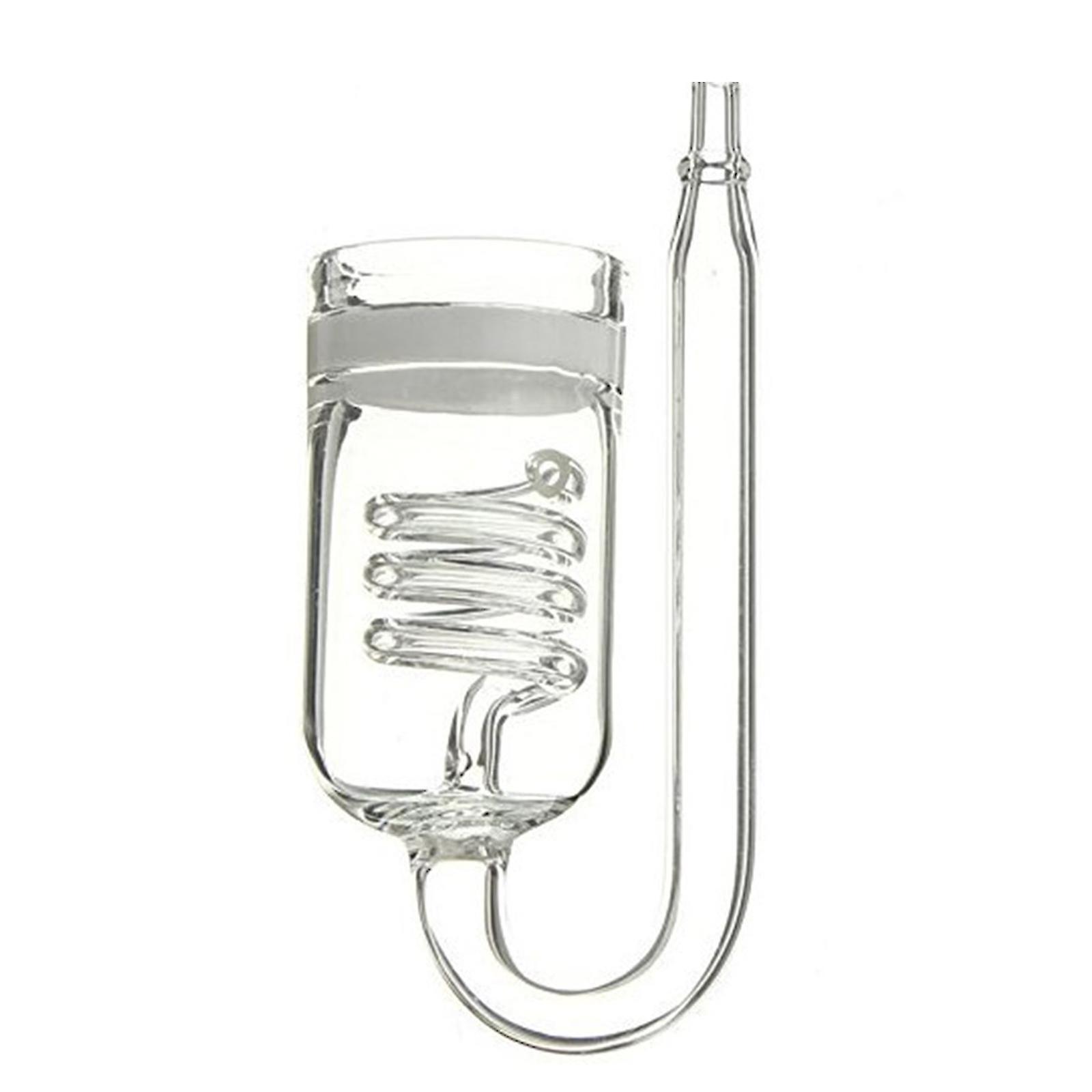 Diffuseur d’air d’aquarium en verre transparent pour 60-300l augmentant la saturation en CO2