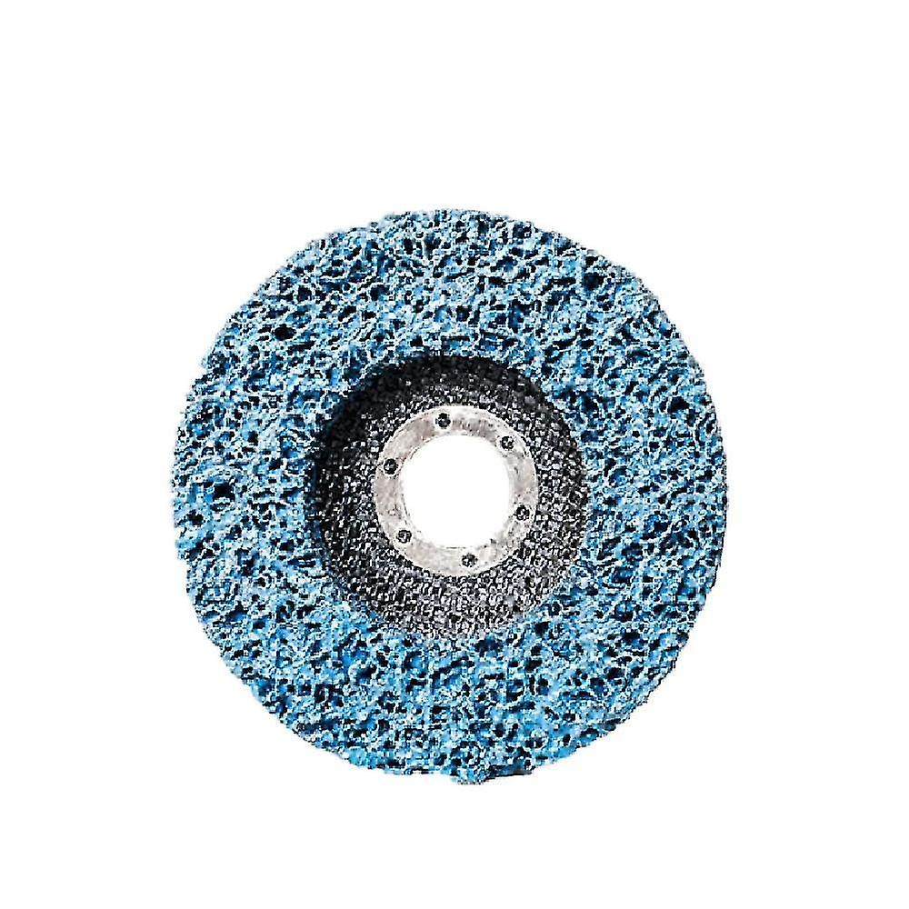 Blue 3 pcs 115 X 22mm Abrasive Wheel Paint Rust Remover Clean Grinding Wheels