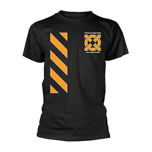 Type O Negative Unisex Adult Be A Man Back Print T-Shirt