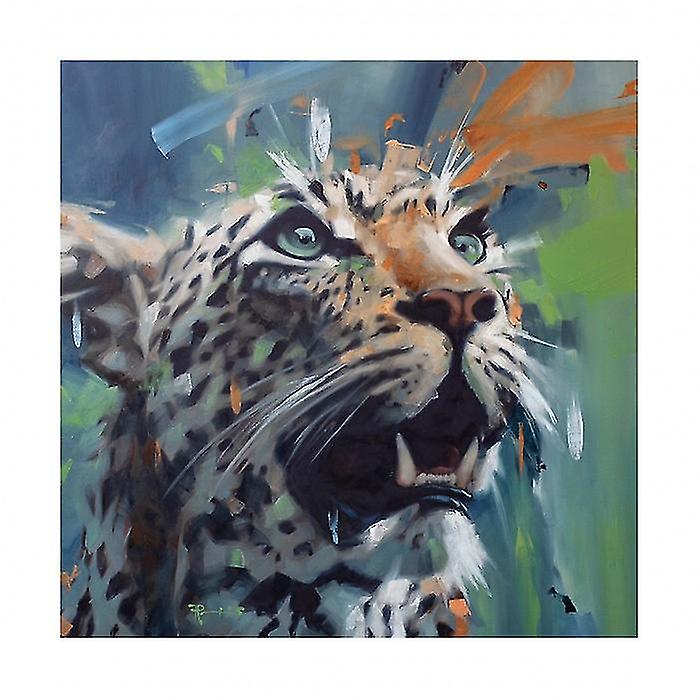 Frank Pretorius Leopard Print