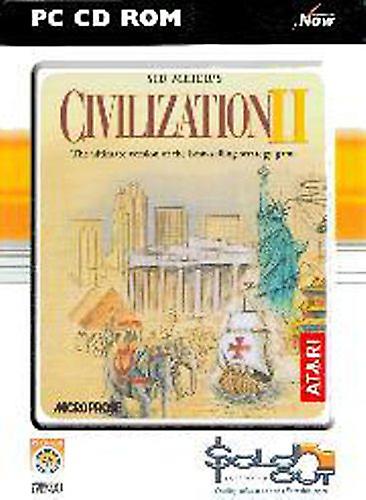 Sid MeierS Civilization II (PC CD) - Neu & Versiegelt