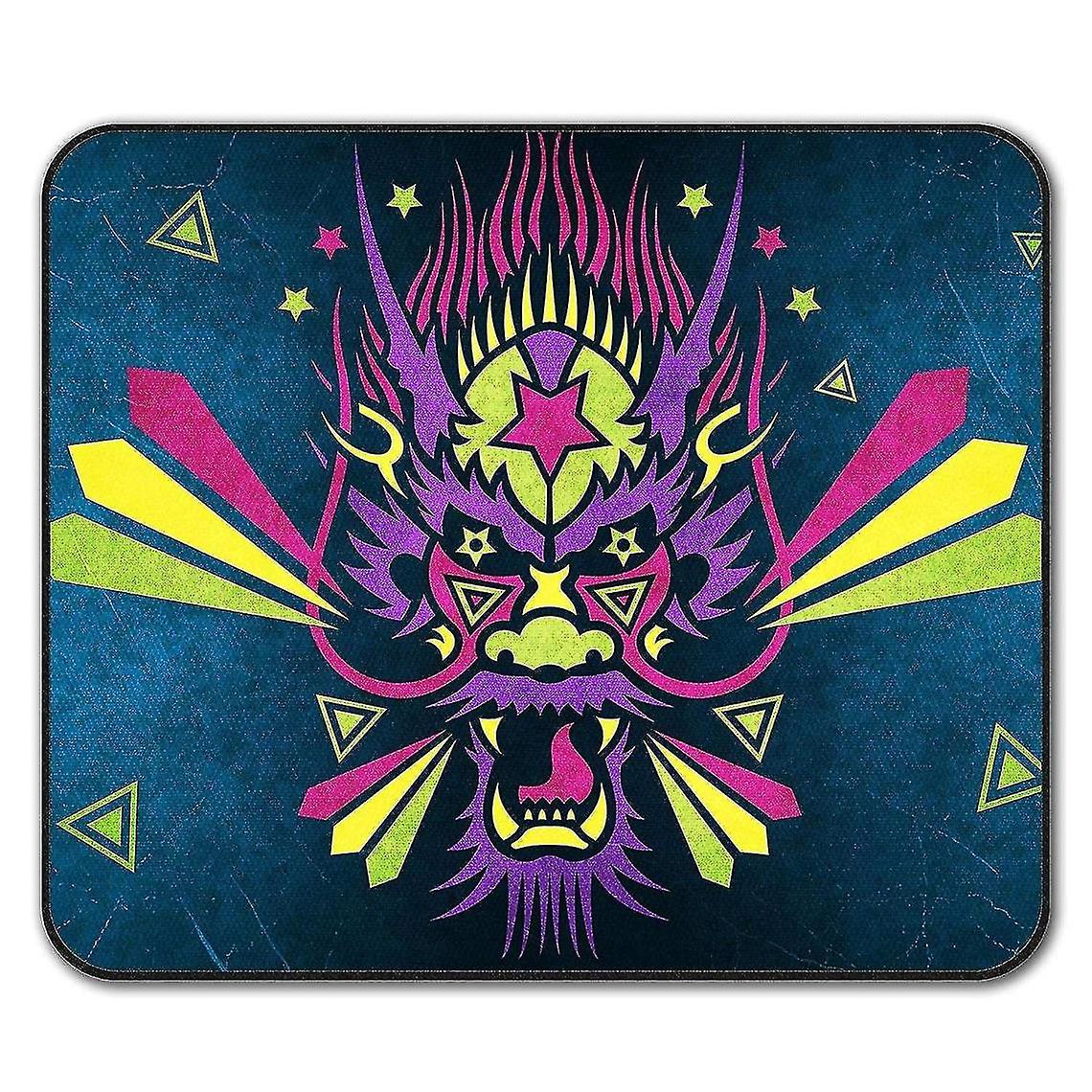 (260x210x3) Yanteng Mouse Pads, Dragon Fantasy Dragon Face Non-s