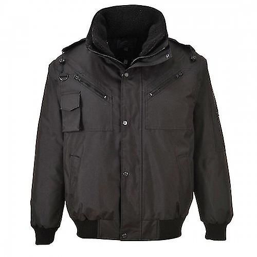 Portwest Mens 4 In 1 Bomber Jacket